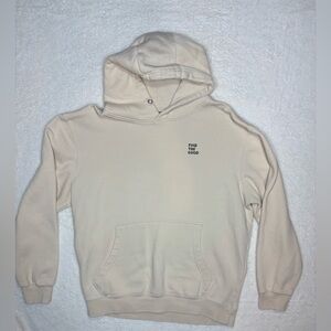 Find the Good Cream Hoodie